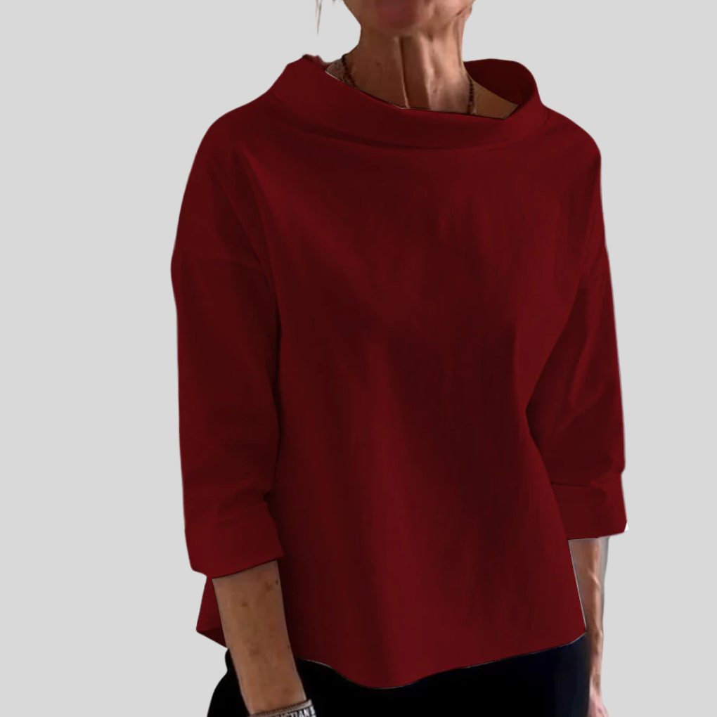 Moderne topp for kvinner – elegant stil