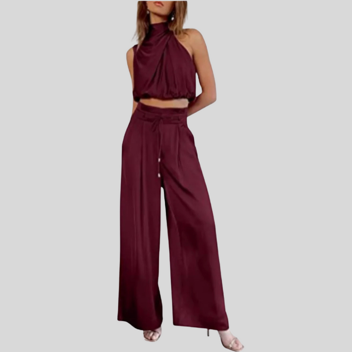 Damsommerjumpsuit – Minimalistisk design