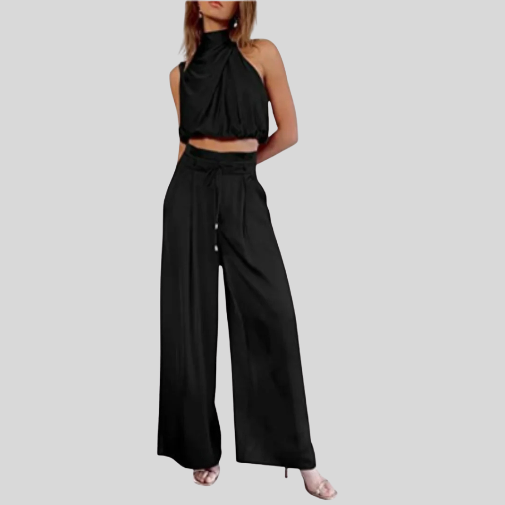 Damsommerjumpsuit – Minimalistisk design