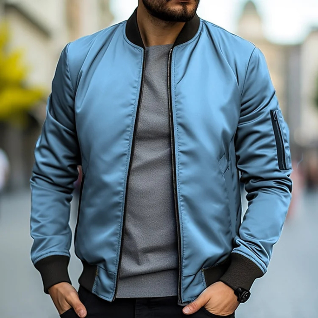 Trendy bomberjakke for menn
