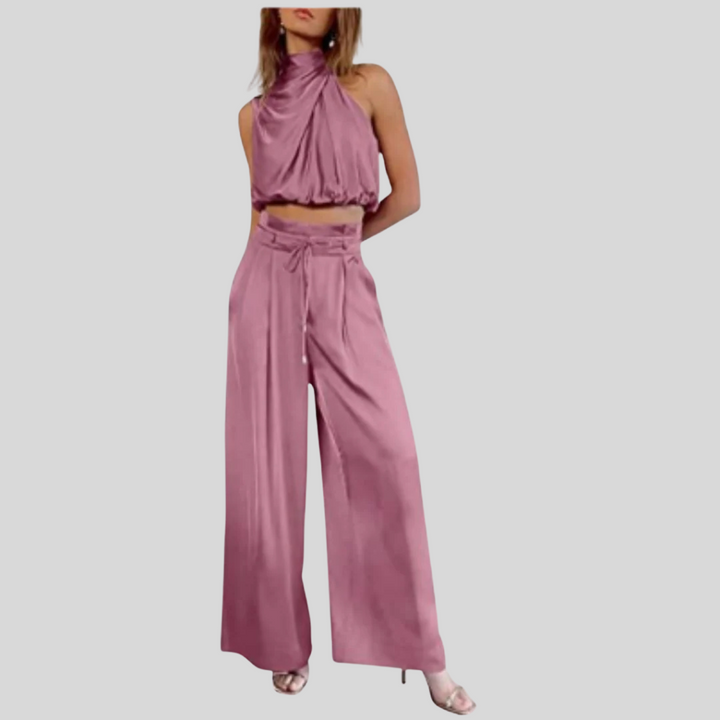Damsommerjumpsuit – Minimalistisk design