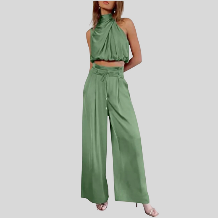 Damsommerjumpsuit – Minimalistisk design