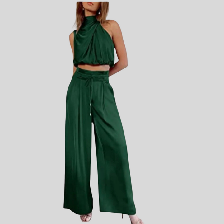 Damsommerjumpsuit – Minimalistisk design