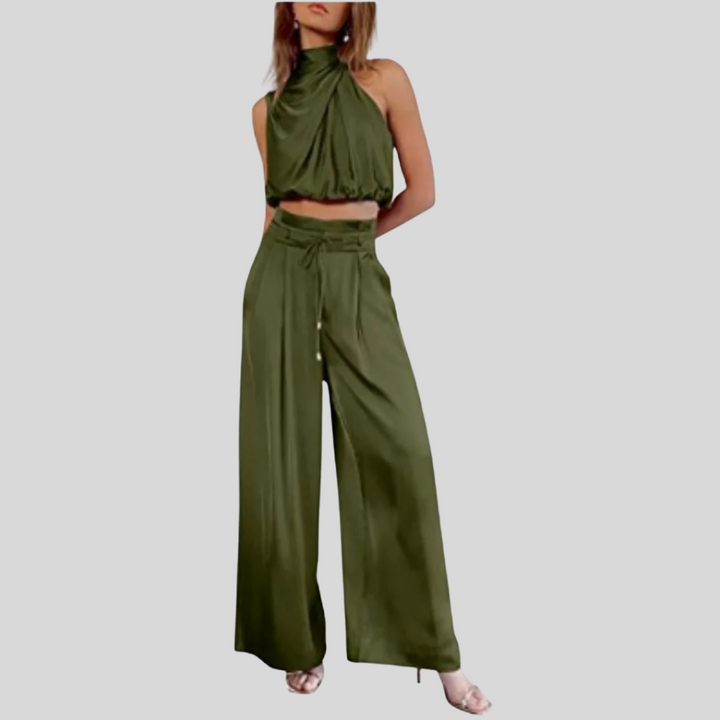Damsommerjumpsuit – Minimalistisk design
