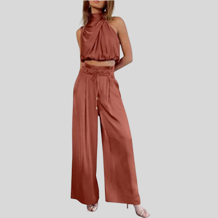 Damsommerjumpsuit – Minimalistisk design
