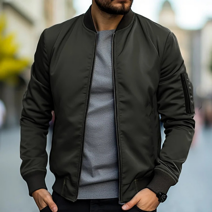 Trendy bomberjakke for menn