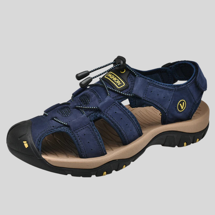 Herrsandaler for utendørs bruk