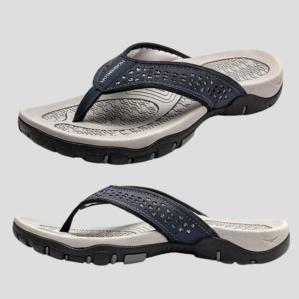 Slip-On vattenskor för män – Greppvänlig design för våta förhållanden