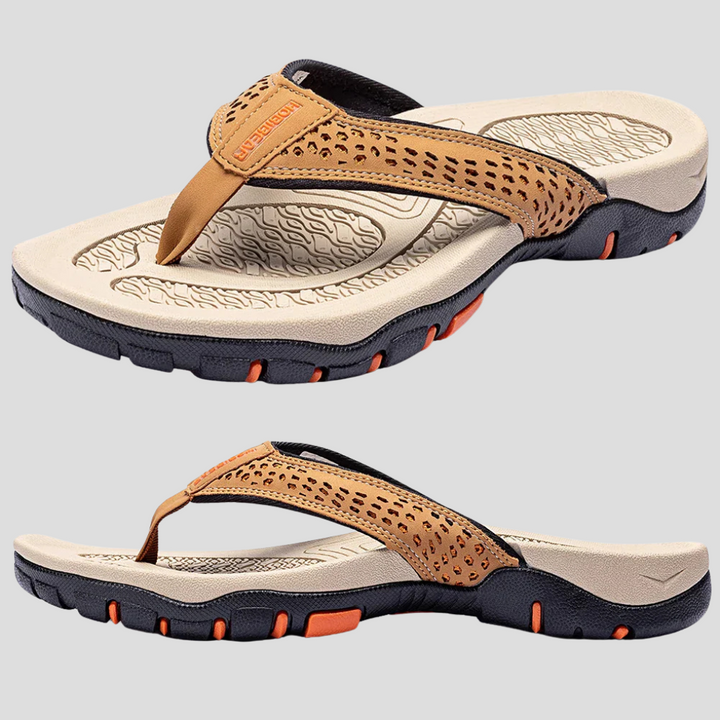 Slip-On vattenskor för män – Greppvänlig design för våta förhållanden