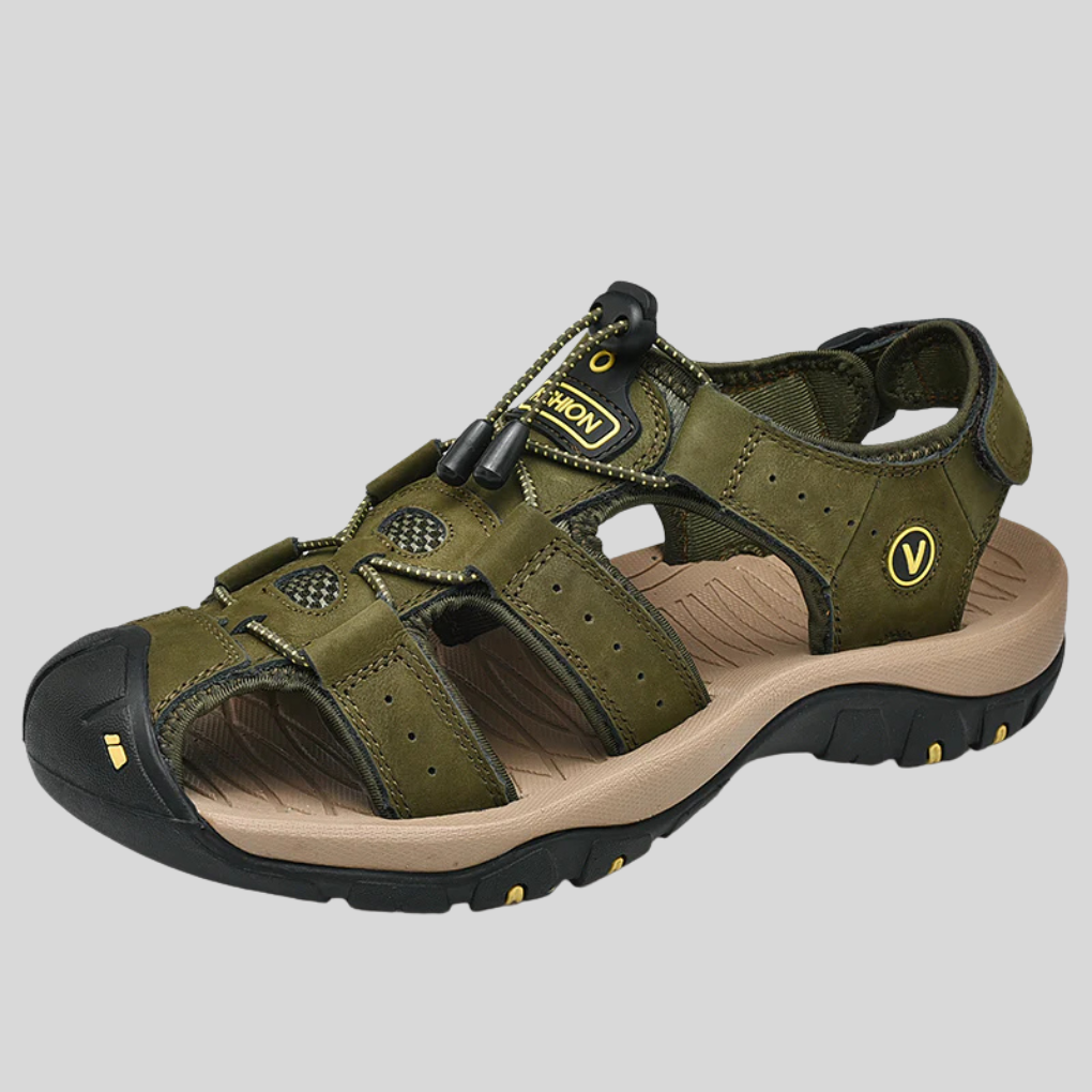 Herrsandaler for utendørs bruk