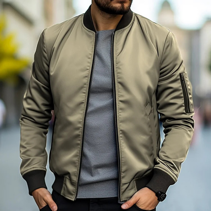 Trendy bomberjakke for menn