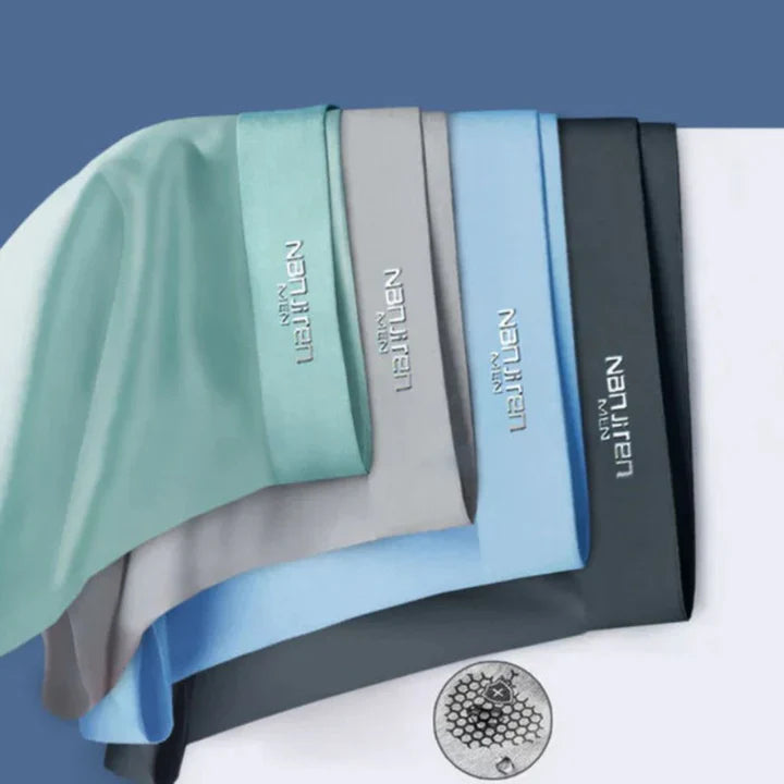 Herr 4-pack andningsbara boxershorts