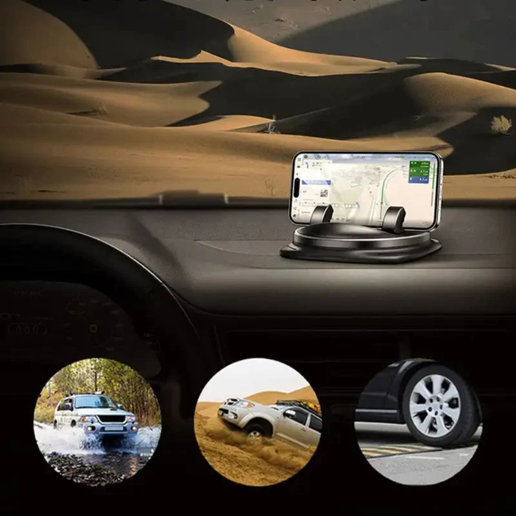 360° Käännettävä Universal Autopuhelimen pidike