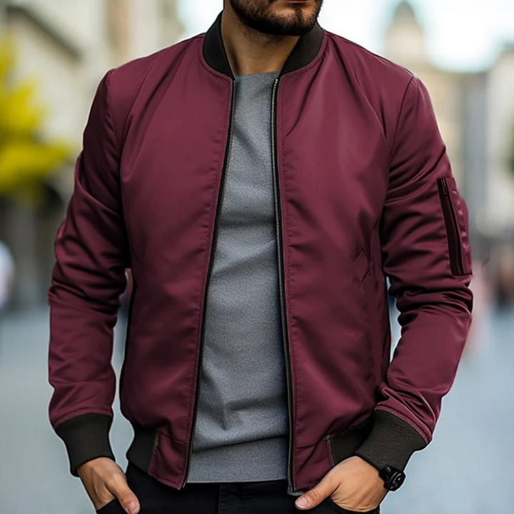 Trendy bomberjakke for menn
