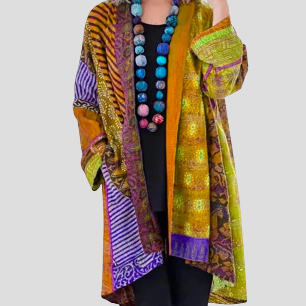 Pen cardigan for kvinner