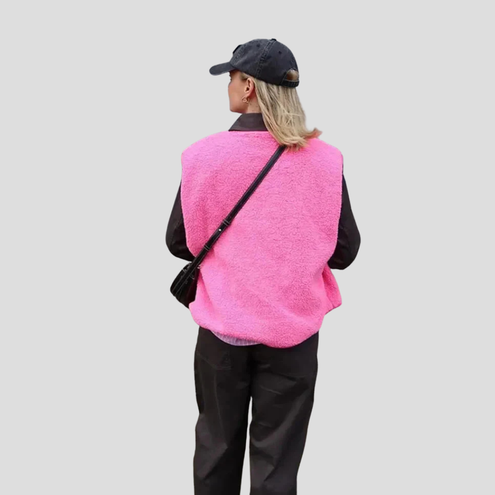 Trendy uldkropvarmer til kvinder