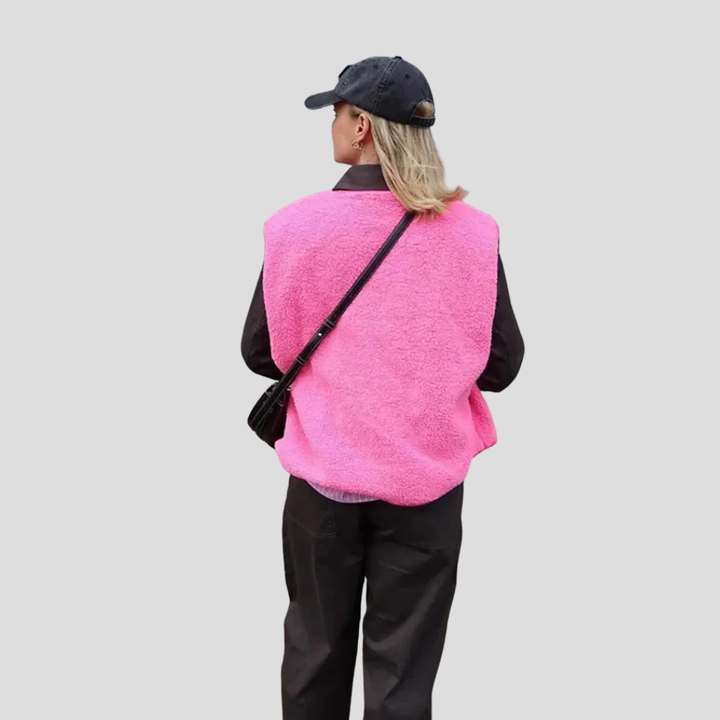 Trendy uldkropvarmer til kvinder