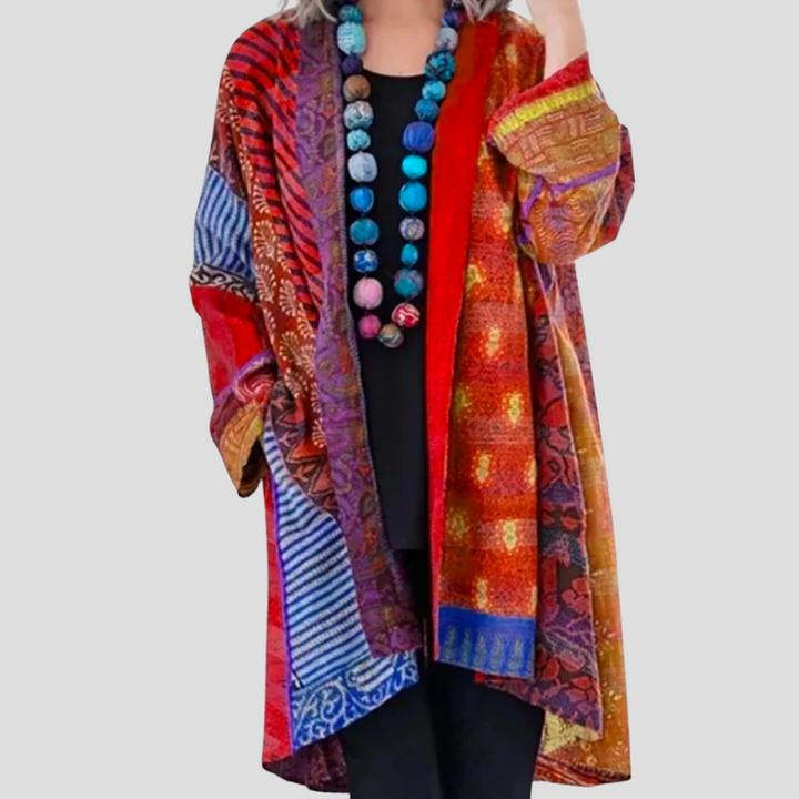 Pen cardigan for kvinner