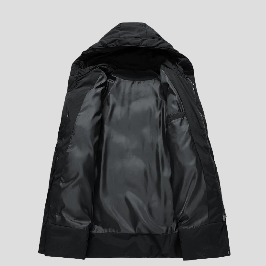 Herrparkas – Elegant skydd för tufft väder