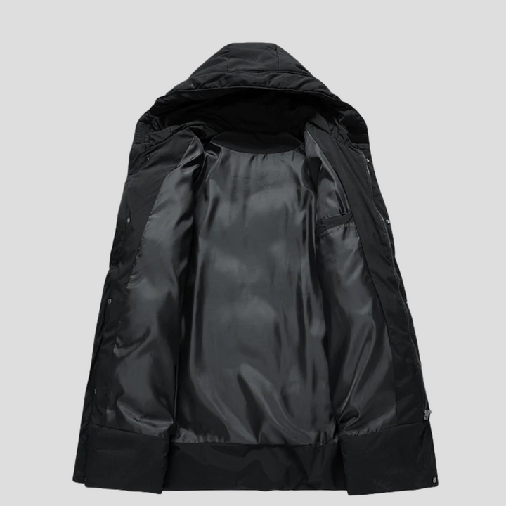 Herrparkas – Elegant skydd för tufft väder