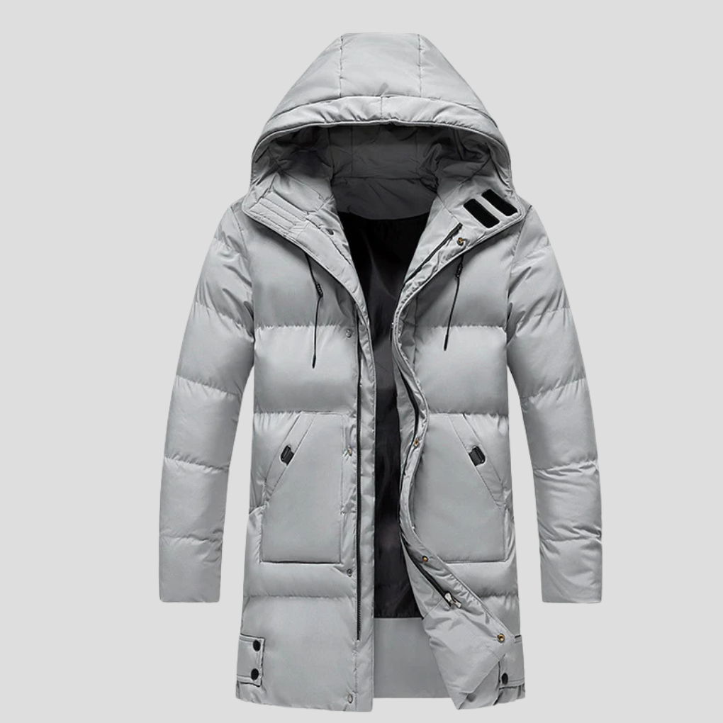 Herrparkas – Elegant skydd för tufft väder