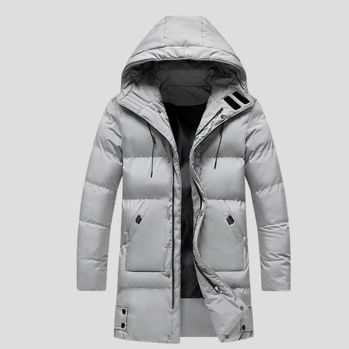 Herrparkas – Elegant skydd för tufft väder