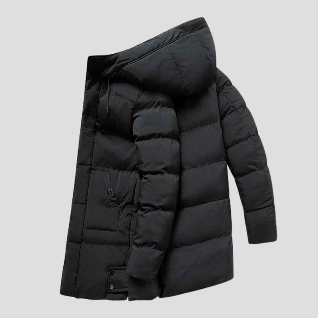 Herrparkas – Elegant skydd för tufft väder