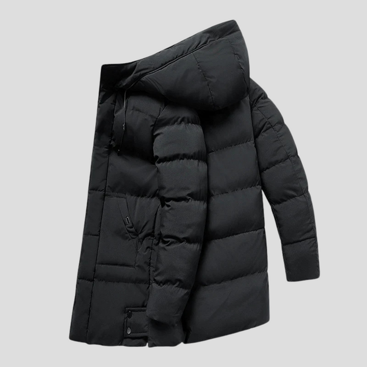 Herrparkas – Elegant skydd för tufft väder