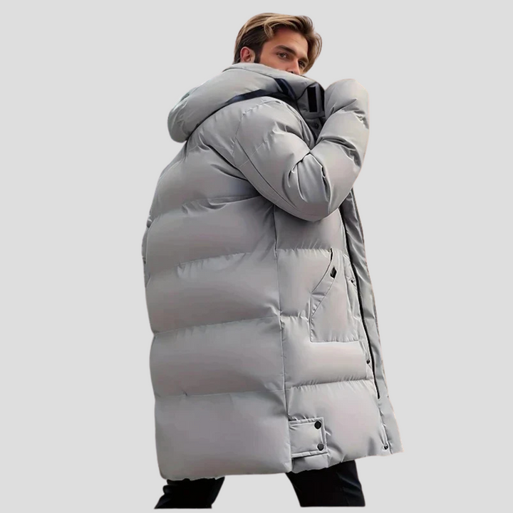 Herrparkas – Elegant skydd för tufft väder