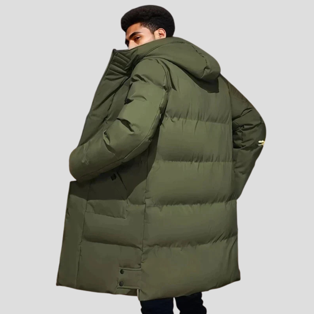 Herrparkas – Elegant skydd för tufft väder