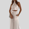 Damsommerjumpsuit – Minimalistisk design