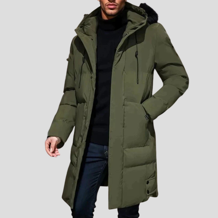 Herrparkas – Elegant skydd för tufft väder