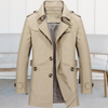 Dominik - Casual vindjacka i ren bomull Trenchcoats