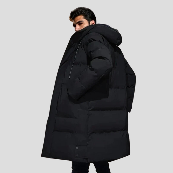Herrparkas – Elegant skydd för tufft väder