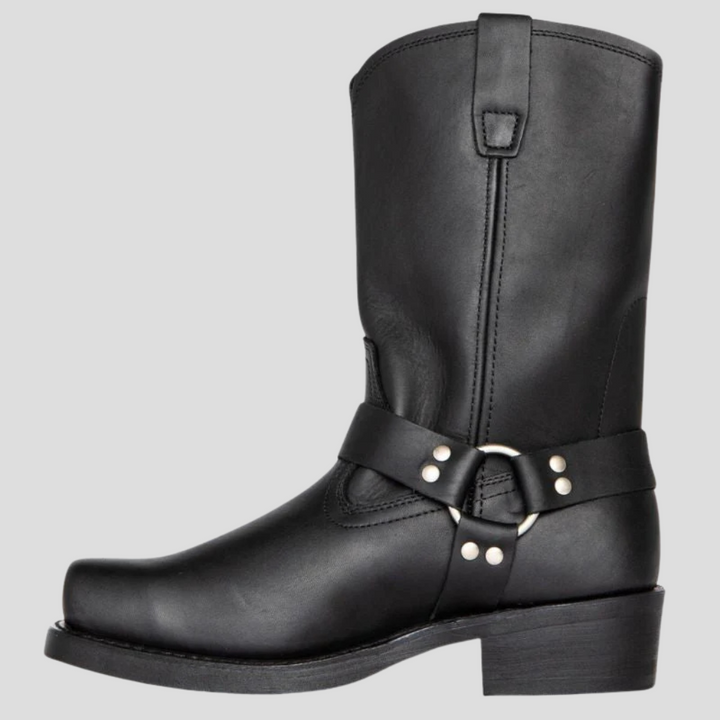 Cowboystövlar i vintagestil för män