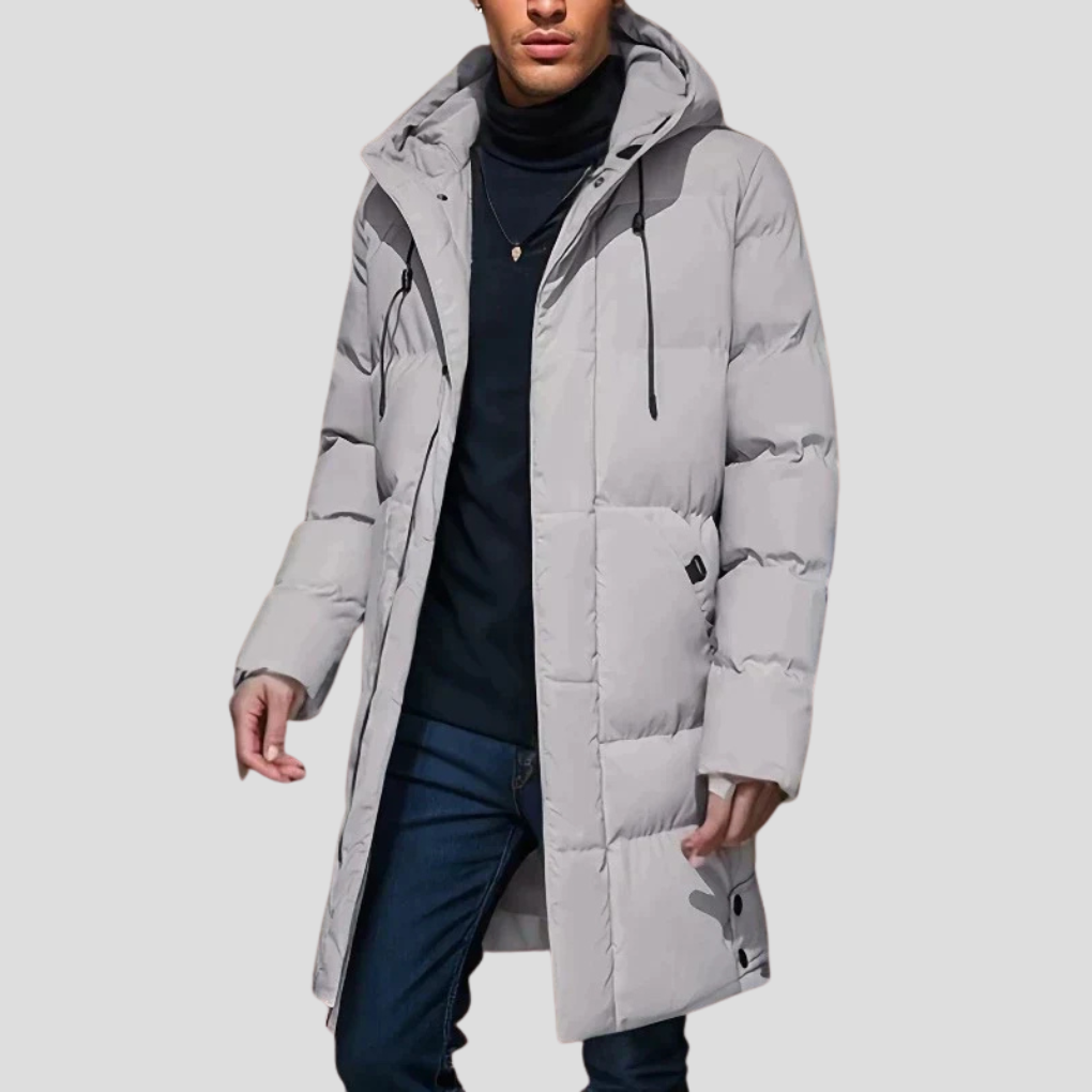 Herrparkas – Elegant skydd för tufft väder
