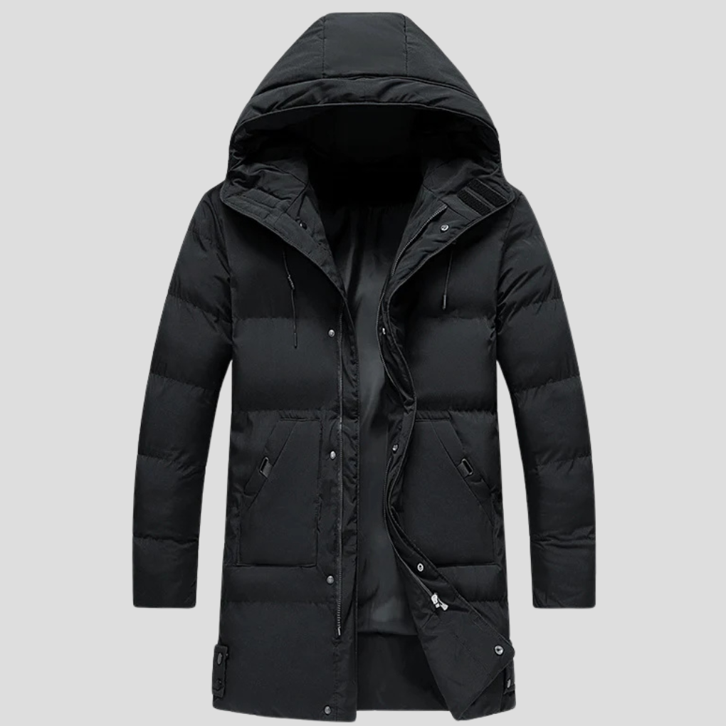 Herrparkas – Elegant skydd för tufft väder