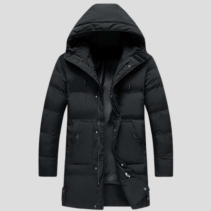 Herrparkas – Elegant skydd för tufft väder