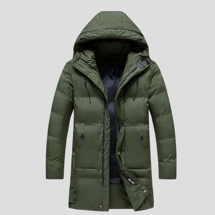Herrparkas – Elegant skydd för tufft väder