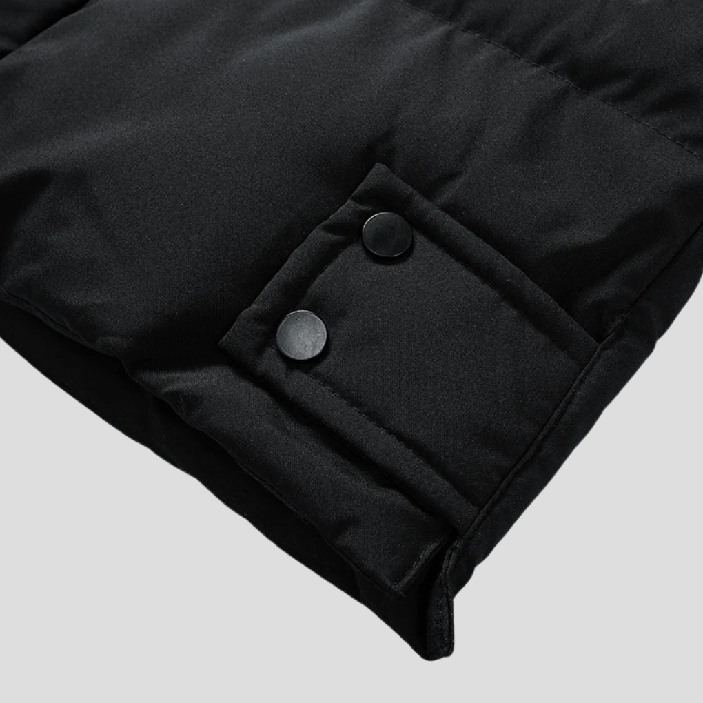 Herrparkas – Elegant skydd för tufft väder