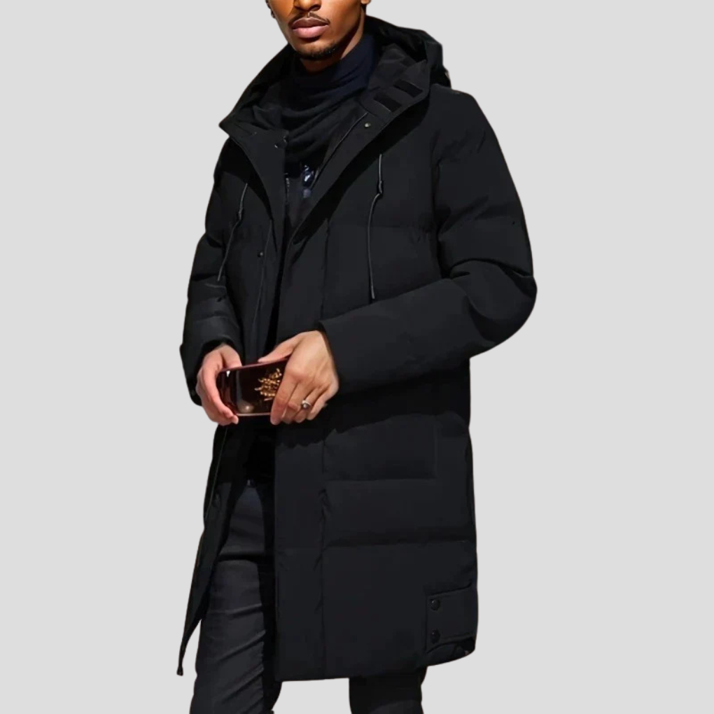 Herrparkas – Elegant skydd för tufft väder