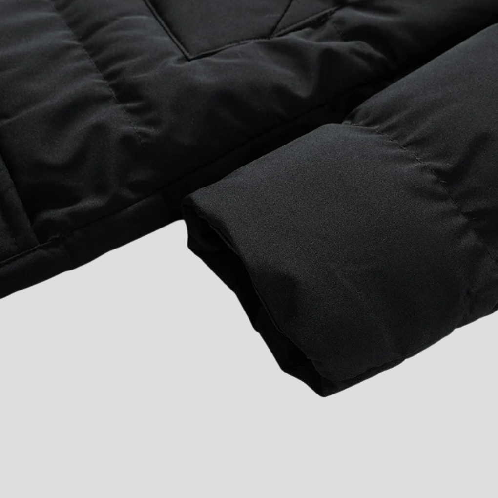 Herrparkas – Elegant skydd för tufft väder