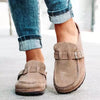 Loafers i børstet stoff for damer i tidløs Old Money-stil