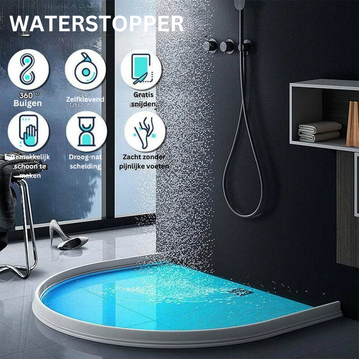 WaterStopper silikonitiiviste vuotamattomiin kylpyhuoneisiin ja keittiöihin