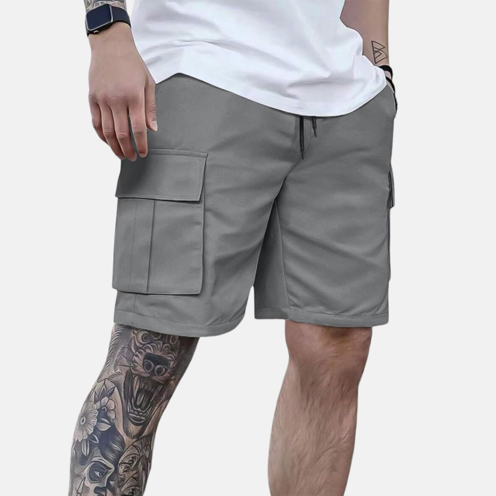 Herr Cargoshorts Casual Loose Fit Shorts