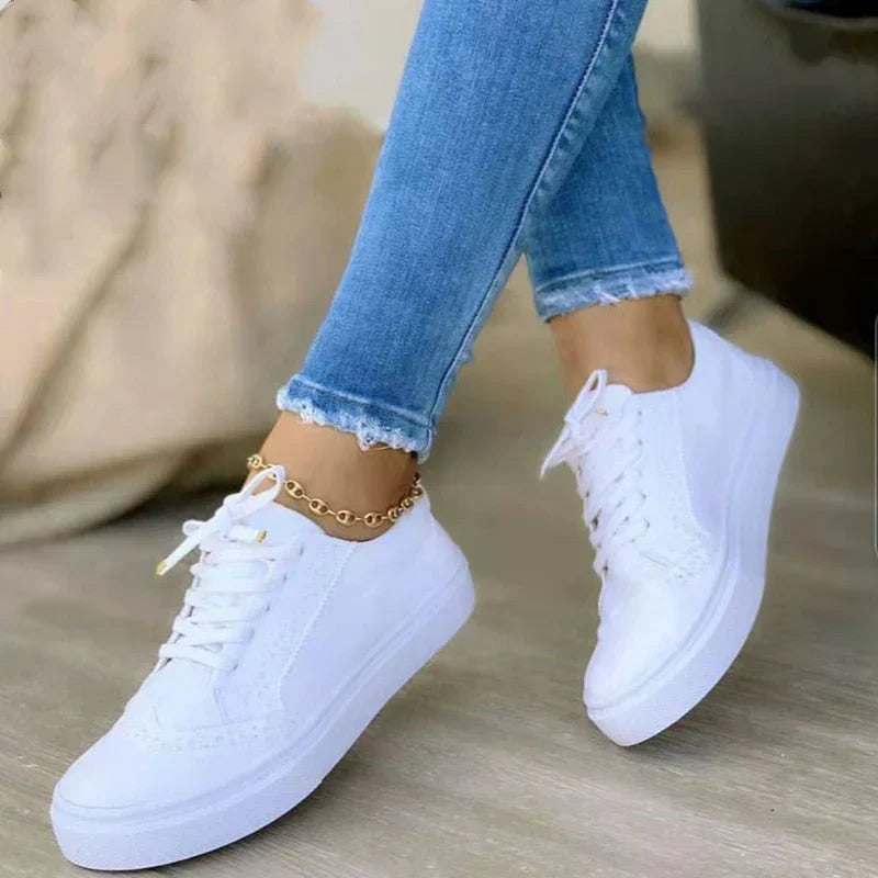 Komfortable og stilfulde ortopædiske sneakers til damer