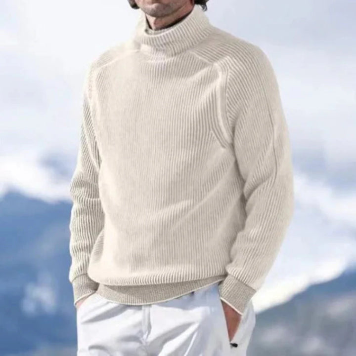 Herrtröja med polotröja – Elegant och snygg för kallare årstider