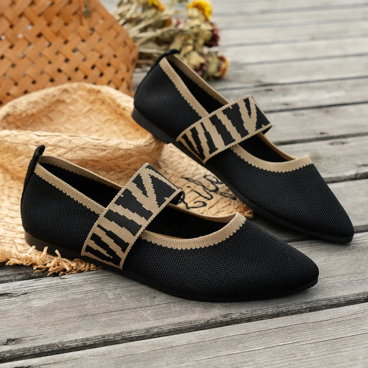 Elegante damesko med sofistikeret design