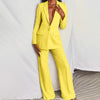 Leotine smart blazer & byxor set