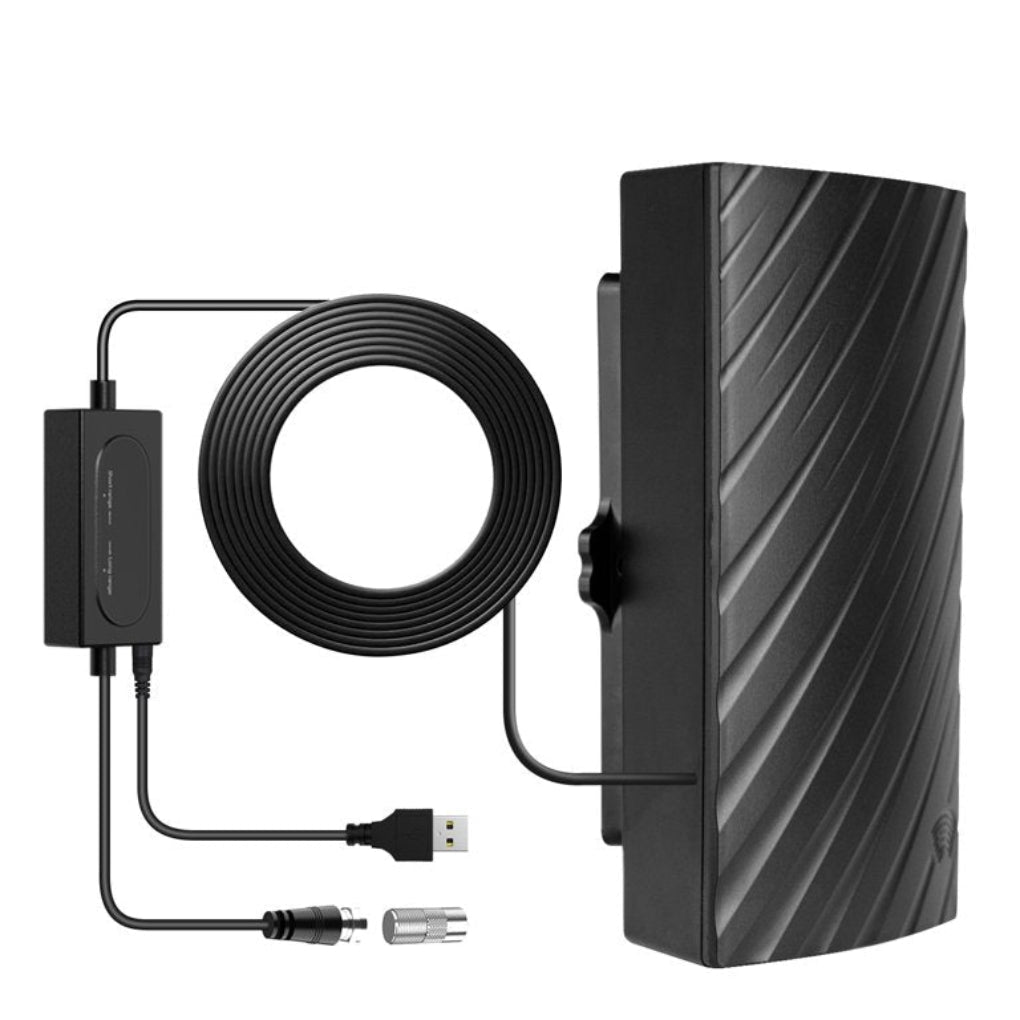 Långräckviddig HDTV 4K digital antenn för inomhusbruk